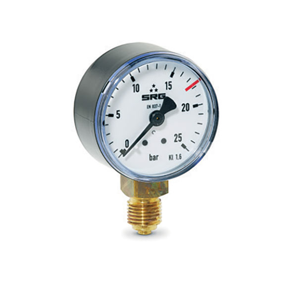 Pressure Gauge For Vapour Service Valve SRG 483 - 483-022-4001